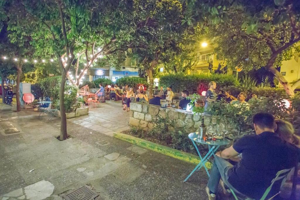 アテネ350M From Museum Of Acropolis A Cozy & Quiet Houseアパートメント エクステリア 写真