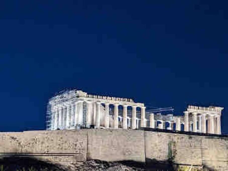 アテネ350M From Museum Of Acropolis A Cozy & Quiet Houseアパートメント エクステリア 写真